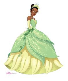 Tiana Princess and the Frog Disney