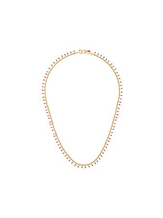 Isabel Marant Casablanca Short Necklace - Farfetch