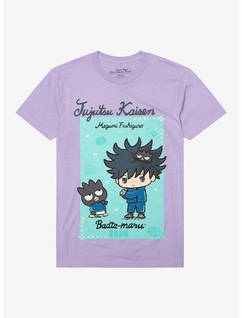 Jujutsu Kaisen X Hello Kitty And Friends Megumi T-Shirt | Hot Topic
