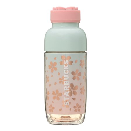 Bottle Silicone Lid Shiny Flowers 414ml SAKURA 2021 Starbucks Japan – VeryGoods.JP