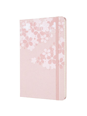 moleskine sakura notebook pink filler journal