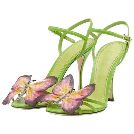 butterfly heels
