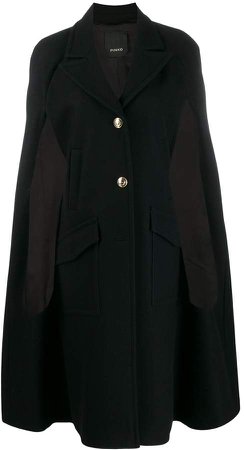 sleeveless button-front coat
