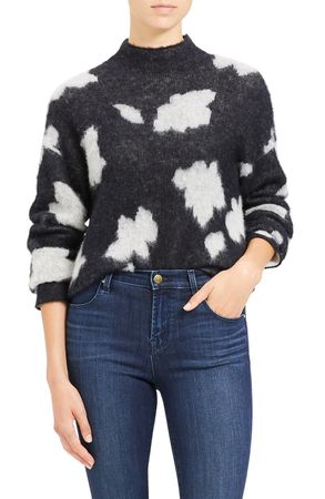 Theory Floral Sweater | Nordstrom