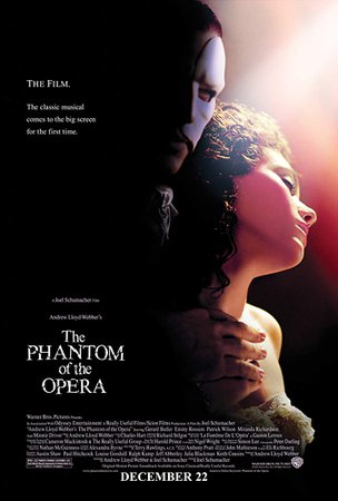 2004 - The Phantom of the Opera