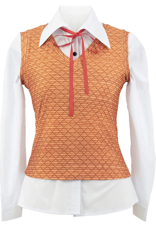 ddlc vest and blouse