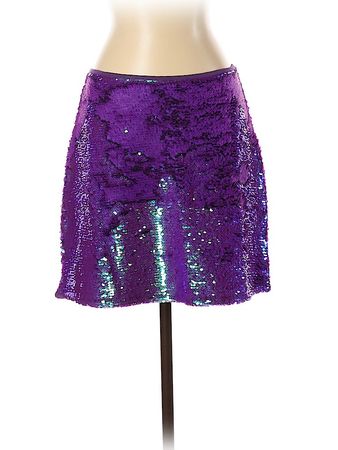 Wild Fable Solid Purple Formal Skirt Size S - 63% off | thredUP