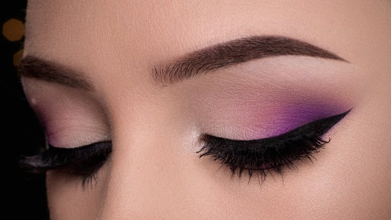 purple brown eyeshadow look - Google Search