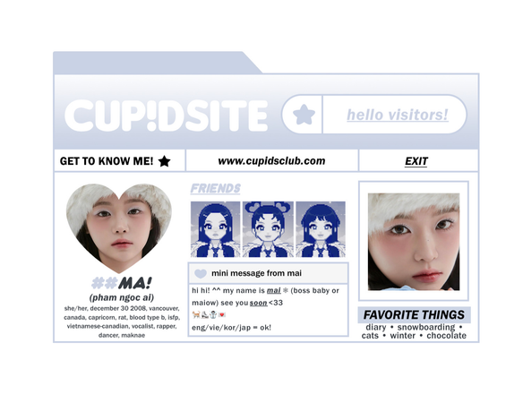 CUPiD 2023 Profile (MAI)