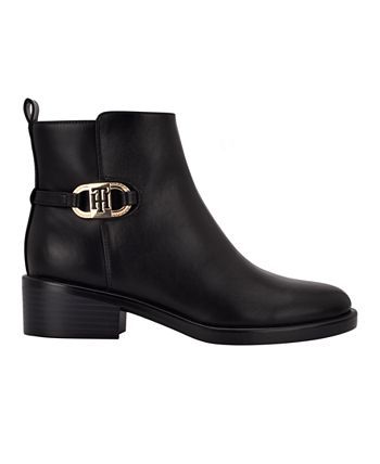 Tommy Hilfiger Women's Imiera Ankle Booties & Reviews - Booties - Shoes - Macy's