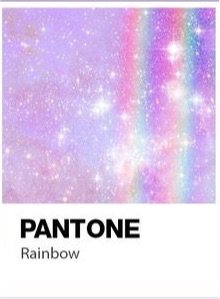 rainbow pantone