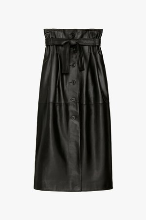 LIMITED EDITION LEATHER SKIRT | ZARA United States