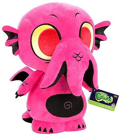 Amazon.com: SuperCute Plush: 12" The Real Cthulhu Goth Pink Exclusive Toys R Us: Toys & Games