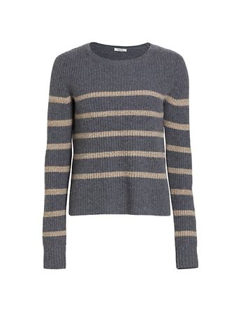 Shop Splendid Gisela Ribbed Cashmere Sweater | Saks Fifth Avenue