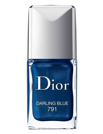 blue varnish dior