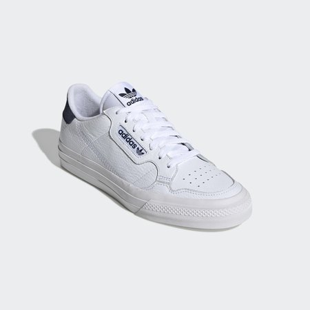 adidas Continental Vulc Shoes - White | adidas US