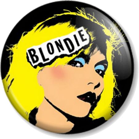 Blondie pin