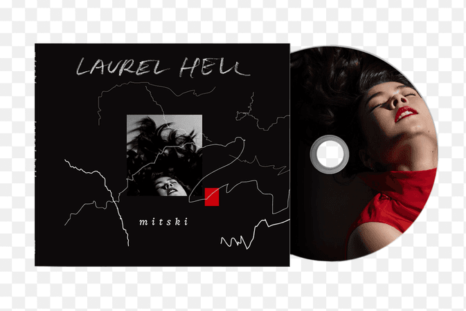 laurel hell - mitski cd
