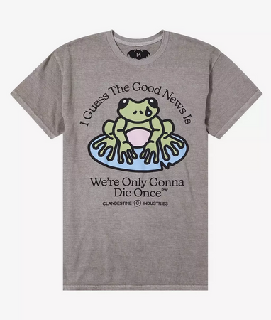 Clandestine Industries Frog T-Shirt