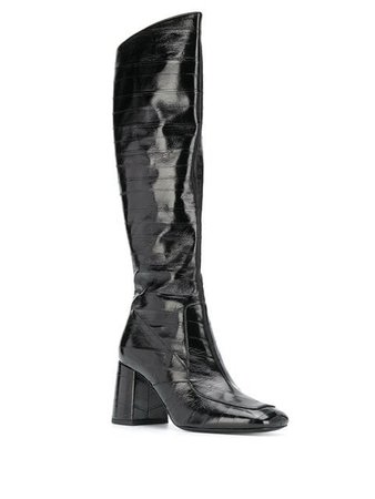 Saint Laurent block heel boots $2,195 - Buy Online - Mobile Friendly, Fast Delivery, Price