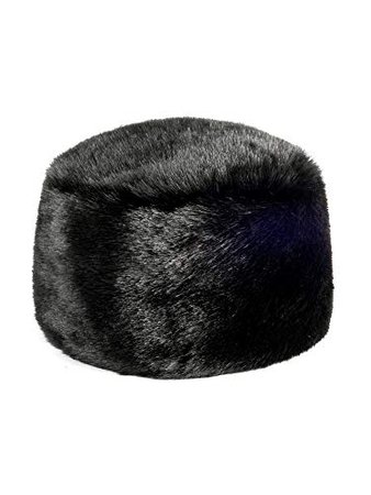 Futrzane Women's Fur Hat Russian Cossack Made of Faux Rabbit Fur: Amazon.co.uk: Clothing