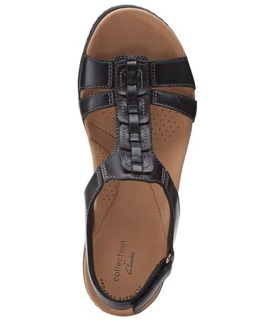 Clarks Laurieann Kay T-strap Slingback Sandals & Reviews - Sandals - Shoes - Macy's