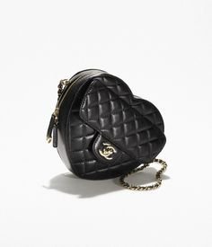Chanel - Heart Bag - Lambskin & gold-tone metal — Fashion | CHANEL