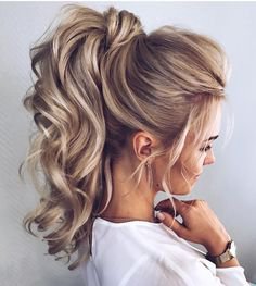 15 Pretty Chignon Bun Hairstyles to Try | Hair | Pinterest | Hair styles, Hair and Wedding Hairstyles