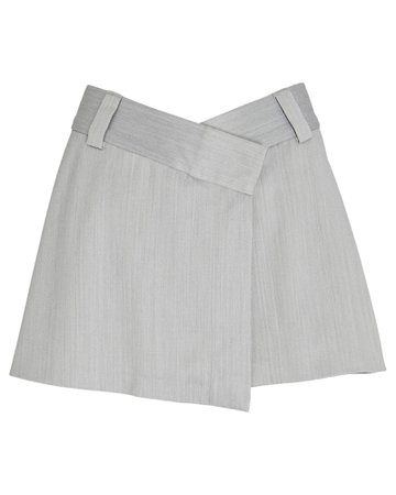 Gauge81 Xico Fold-Over Mini Skirt | INTERMIX®