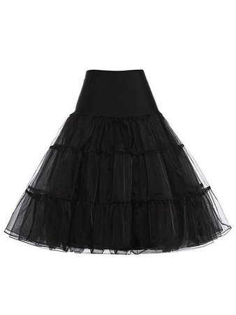 1950s Petticoat Tutu Crinoline Underskirt – Retro Stage - Chic Vintage Dresses and Accessories