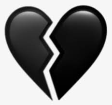 black broken heart - Google Search