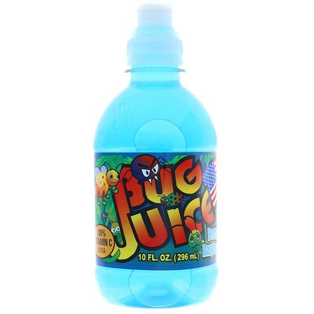bug juice 90s blue