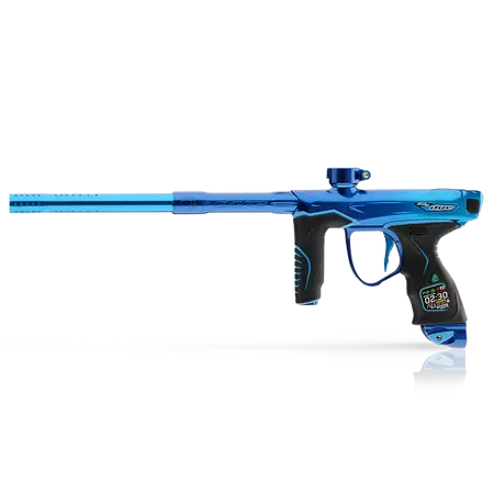 paintball gun blue