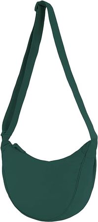 Amazon.com: Crossbody Bag Hobo Sling Crescent Bag Women Men Trendy Small Shoulder Bag Purse Dumpling Bag Casual Handbag Adjustable Strap : Clothing, Shoes & Jewelry