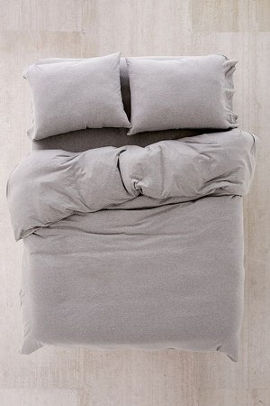 T-Shirt Jersey Duvet Cover | Urban Outfitters