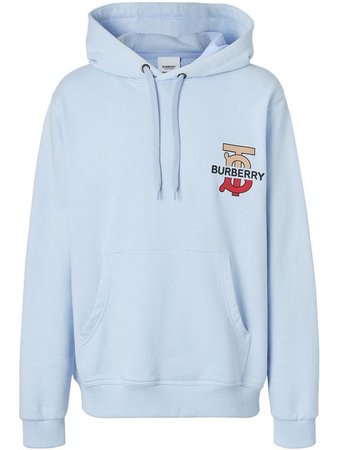 Burberry Monogram Motif Hooded Sweatshirt | Farfetch.com