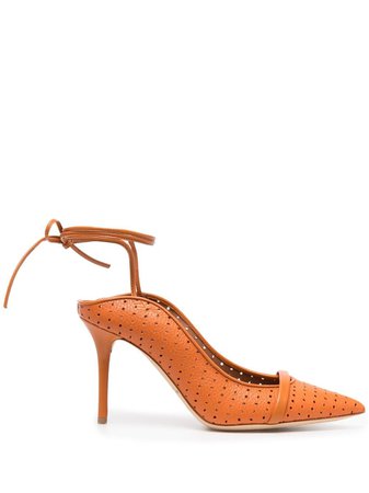 Shop Malone Souliers Ami 85mm perforated pumps with Express Delivery - FARFETCH