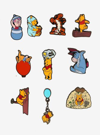 Loungefly Disney Winnie the Pooh Blind Box Enamel Pin - BoxLunch Exclusive