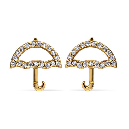 Khai Khai Umbrella Stud Earrings – Khai Khai Jewelry