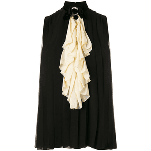 embellished sleeveless blouse for $2,138.00 available on URSTYLE.com
