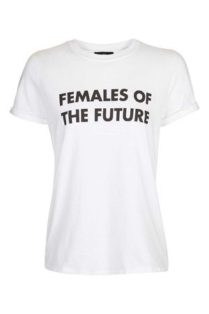 Females of the Future T-Shirt | Topshop