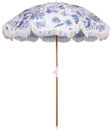 blue floral beach umbrella - Google Search