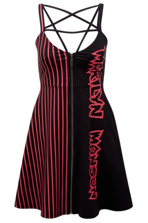 Cryptorchid Harness Dress [B] | KILLSTAR x Marilyn Manson