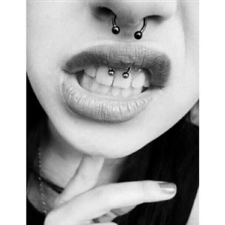 septum and smiley