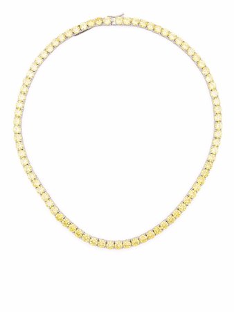Mounser Laguna crystal necklace