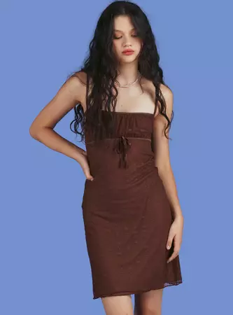 UNIF | Mocha Dress