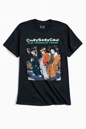 TLC Crazy Sexy Cool Tee | Urban Outfitters