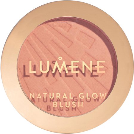 Lumene Natural Glow Blush 3 Nude Glow | lyko.com