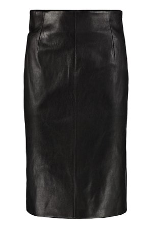 Prada Pencil Skirt With Zip