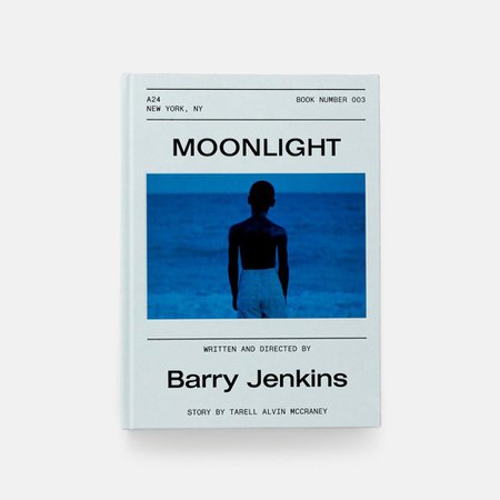 Moonlight Screenplay Book – A24 Shop